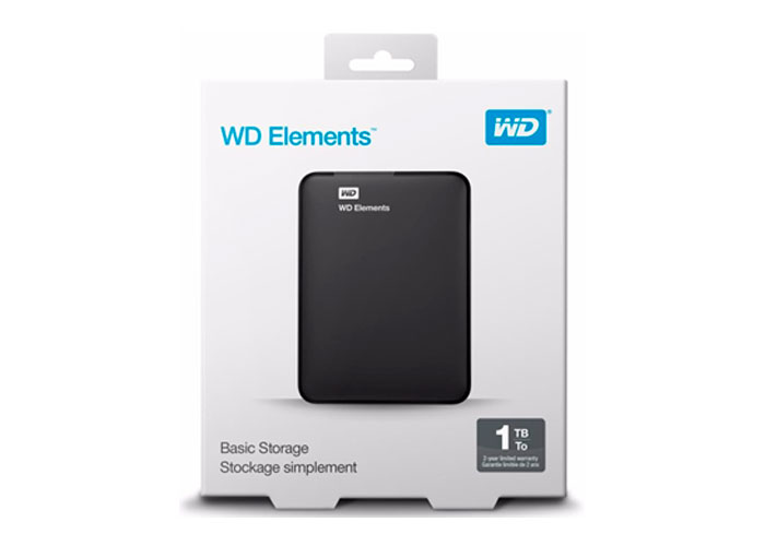 Disco Duro Externo Western Digital Elements 1TB